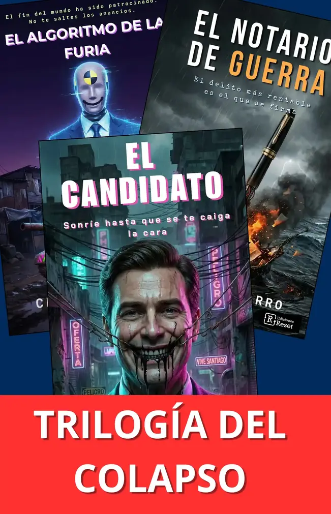 Portada del libro Trilogía del Colapso