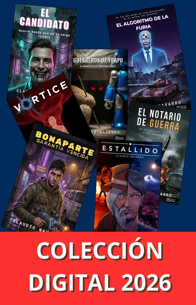 Portada del libro Colección Digital 2026