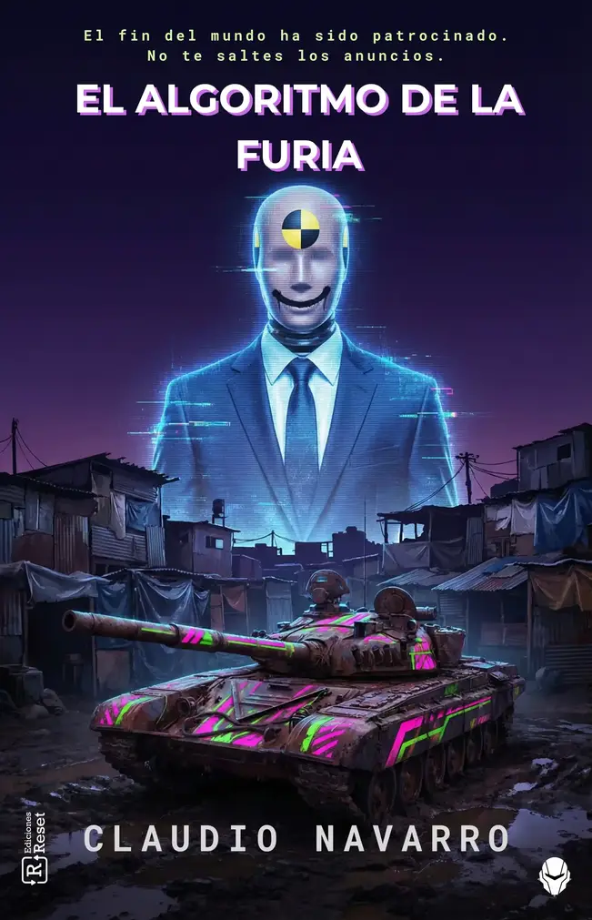 Portada de El Algoritmo de la Furia