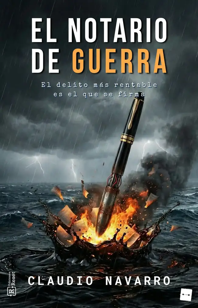 Portada de El Notario de Guerra