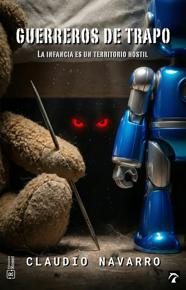Portada de Guerreros de Trapo