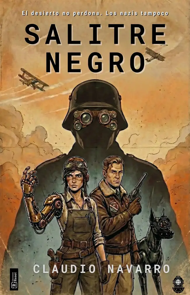 Portada de Salitre Negro I
