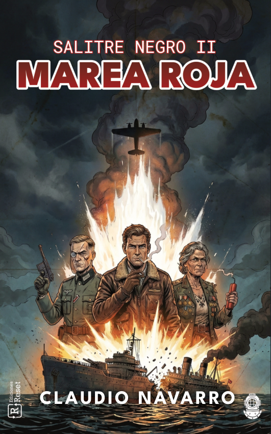 Portada de MAREA ROJA